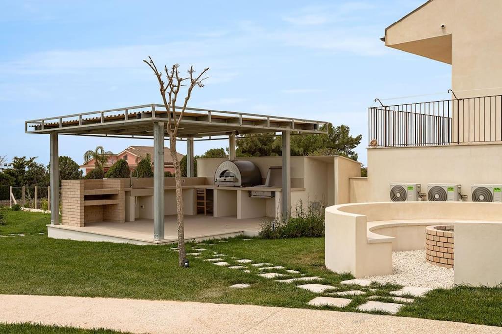 Villa Paradiso With Private Pool, Bbq Area, Huge Garden And Free Parking Modica Exterior foto