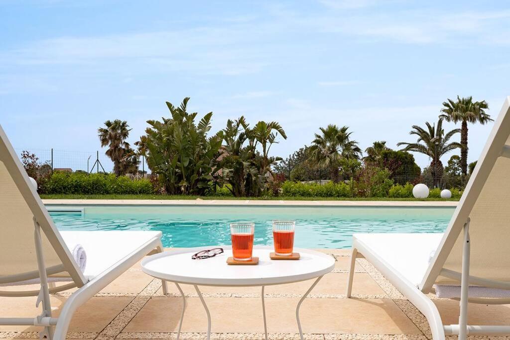 Villa Paradiso With Private Pool, Bbq Area, Huge Garden And Free Parking Modica Exterior foto