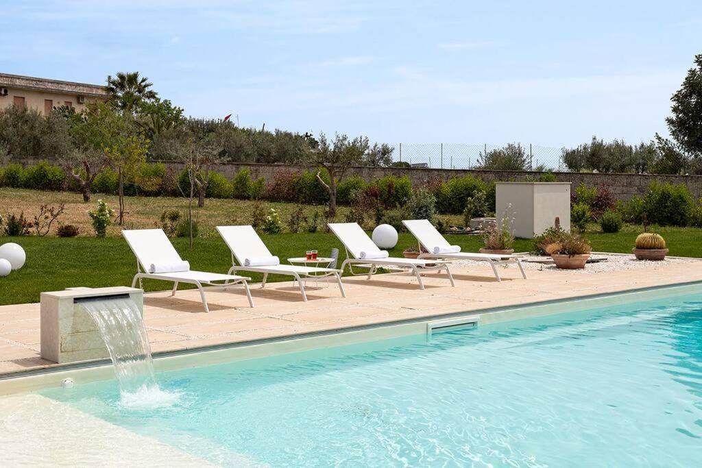 Villa Paradiso With Private Pool, Bbq Area, Huge Garden And Free Parking Modica Exterior foto